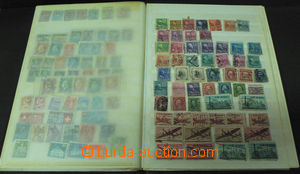 43521 - 1920-80 WW obchodní zásoba laciných zn. celého světa,