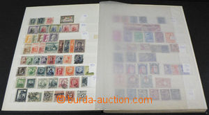 43768 - 1880-1970 SPAIN, GREECE, CYPRUS menší akumulace převáž