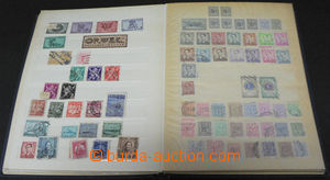 43772 - 1870-1960 BELGIUM selection of with accumulation stamp. in/