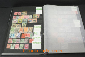 43780 - 1840-1960 GREAT BRITAIN + COLONIES sestava zn. v 16listové