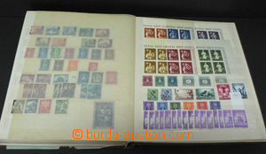 43781 - 1918-70 YUGOSLAVIA sestava zn. ve starším 10listovém zá