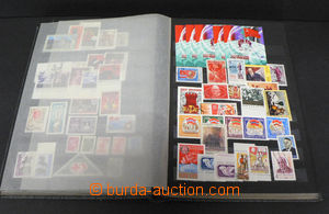 43782 - 1880-1980 RUSSIA, POBALTSKÉ STÁTY sestava zn. v 16-listo