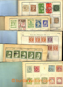 43797 - 1880-1940 EUROPE sestava 5ks malých výběrových sešitů