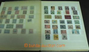 44208 - 1880-1950 SOUTH AMERICA sestava zn. různých zemí ve star