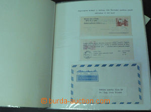 44228 - 1966-68 ČSR II. specializovaná sbírka pigeongramů (117k