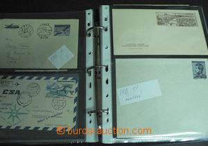 44565 - 1945-80 ČSR II. sestava čistých i prošlých CDV a COB,