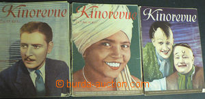 44590 - 1937-38 Kinorevue, sestava 35ks časopisu s články a fot
