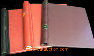 44620 -  pérové desky 3ks, formátu Pofis, starší, zachovalé