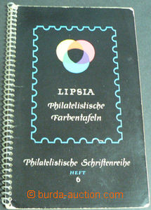 44623 - 1960 Lipsia Philatelistische Farbentafeln, názvy barev ve 4