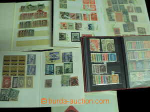 44633 - 1860-1944 GERMANY výběr převážně ražených zn. DR s