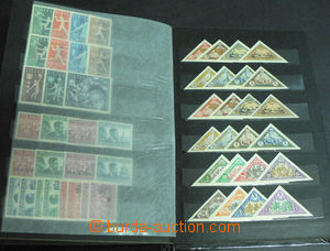 44634 - 1930-38 LITHUANIA menší sbírka zn. v zásobníku A5, mj.