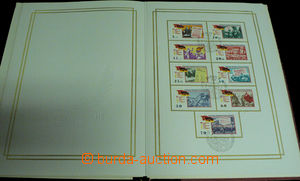 44635 - 1959-66 GERMANY - EAST ministerské dárkové album (A4) se