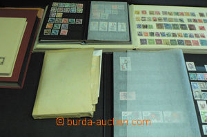 44693 - 1900-1989 ČSR II., EVROPA sestava běžných zn. ve 2 velk