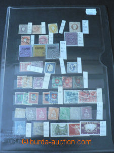 44961 - 1860-1920 EUROPE sestava zn. Rakouska, Švýcarska, Německ