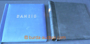 44964 -  pérové desky velikosti Pofis, 2ks starší, zachovalé