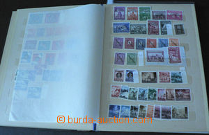 44965 - 191943-45 GERMANY sestava čistých zn. a bloků v 1 zásob