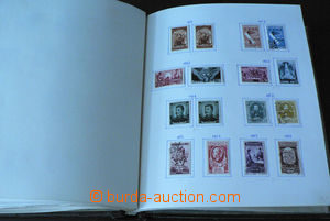 44968 - 1860-1960 RUMANIA neúplná sbírka na albových listech v