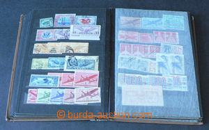 44982 - 1850-1960 USA, CANADA menší sestava zn. v malém zásobn