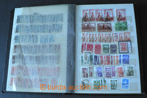 44984 - 1900-70 RUSSIA, USSR sestava zn. v malém zásobníku A5, p