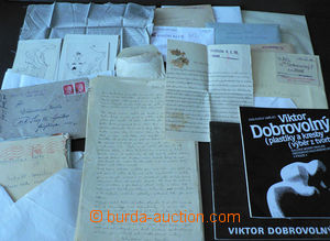 44991 - 1941-45 VĚZEŇSKÁ POŠTA sestava korespondence českého