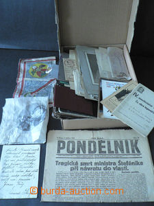 44992 - 1919-48 POLNÍ POŠTA ČSR pozůstalost po legionáři v Ru