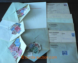 44999 - 1900-50 PERFINY sestava více jak 800ks zn. s perfiny voln