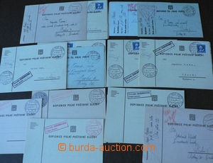 45095 - 1938 POLNÍ POŠTA MOBILIZACE 1938 partie 28ks dopisnic PP,
