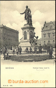 45104 - 1900 Brno, památník císaře Josefa II; DA, nepoužitá, v