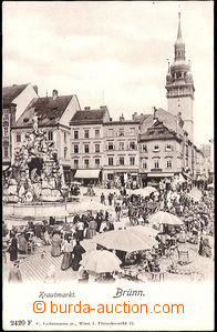 45107 - 1900 Brno, Zelný rynek; DA, nepoužitá, lehce odřené rů