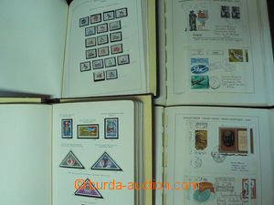 45211 - 1973-92 RUSSIA, USSR sbírka zn. na zasklených albových l