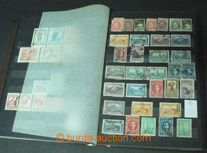 45214 - 1879-1925 BULGARIA sestava zn. v 10 listovém zásobníku A