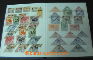 45241 - 1926-44 TUVA sbírka zn. v 1 zásobníku A5, velmi pěkné,