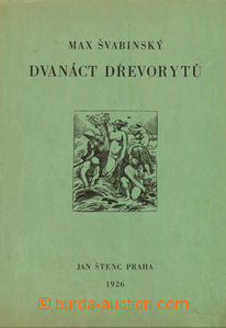 45359 - 1926 ŠVABINSKÝ Max publication Twelve xylographs, issued