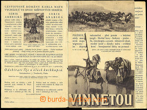 45435 - 1930 ADVERTISING flyer on/for book Carl Maye issued publ. J