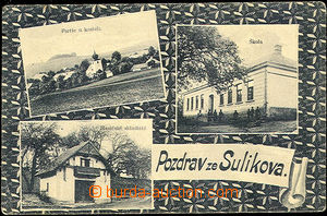 45521 - 1919 Sulíkov - hasičské skladiště, škola; nepoužitá,