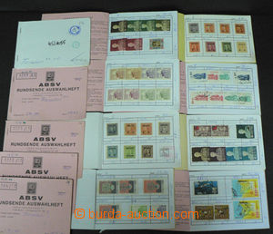 45780 - 1870-1970 TAIWAN sestava 14ks malých výběrových sešit