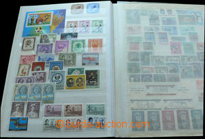 45818 - 1960-90 WW sestava moderních převážně nepoužitých zn
