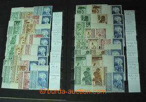 45985 - 1942 FRENCH COLONIES sbírka společných vydání známek