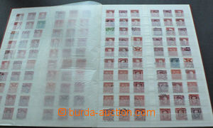 45994 - 1928-38 PERFINY ČSR I. sestava 500ks zn. (TGM, Znak) s per