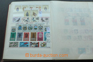 46032 - 1964-67 CUBA téměř kompletní sbírka zn. a aršíků v
