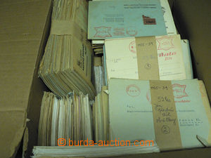 46043 - 1930-89 FRANKOTYPY ČSR sestava 1900ks obálek a 1900ks v