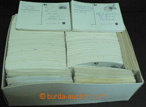 46045 - 1993-2002 ČESKO, SLOVENSKO sestava cca 1000ks dopisnic, p