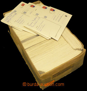 46048 - 1997-99 SLOVENSKO sestava cca 1000ks dopisnic CDV20, vše v
