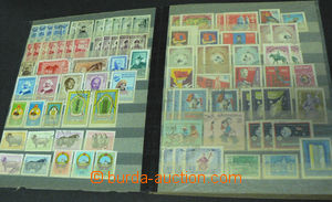 46094 - 1930-80 MONGOLIA, TUVA accumulation ca. 500 pcs of stamp. o