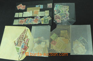 46267 - 1900-45 PERFINY ČSR + EVROPA sestava volně ložených per