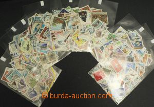 47502 - 1959-75? MOTIV Flóra, fauna, kosmos a letadla, partie 900k