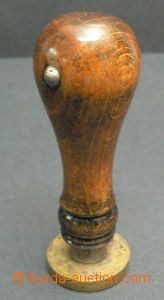 48017 - 1920? POSTAL HISTORY brazen official sealing-stick POST OFF