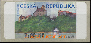 48238 - 2000 Pof.AT1 Veveří, 1. vydání bez *, nominální hodnota 7,00