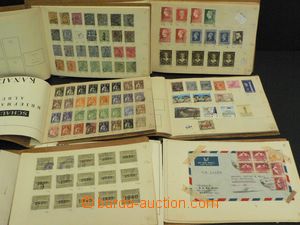 48463 - 1890-1950 WW soubor 7ks výběrových sešitků formátu A5