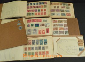 48465 - 1890-1950 WW soubor 10ks výběrových sešitků formátu A